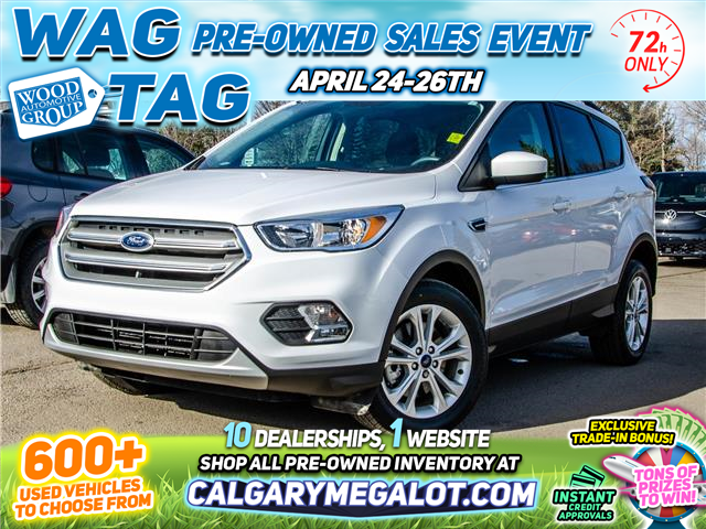 2018 Ford Escape SE (Stk: SK-117A) in Okotoks - Image 1 of 22