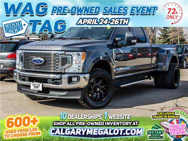 2021 Ford F-350 Lariat (Stk: SK-172A) in Okotoks - Image 1 of 24