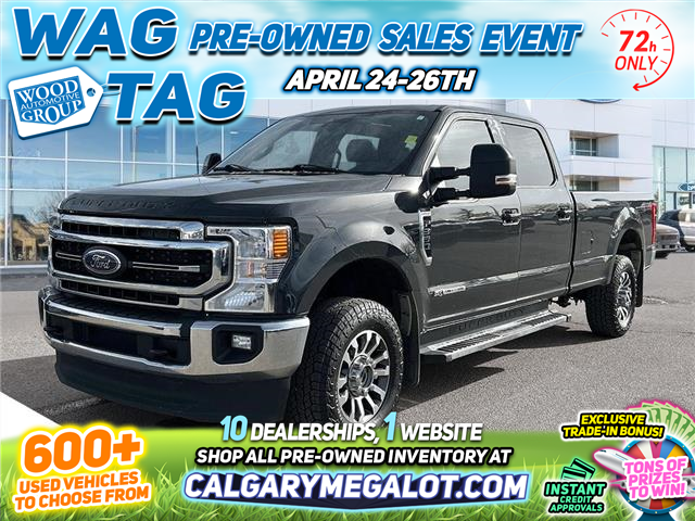 2021 Ford F-350 Lariat (Stk: T86545) in Okotoks - Image 1 of 26