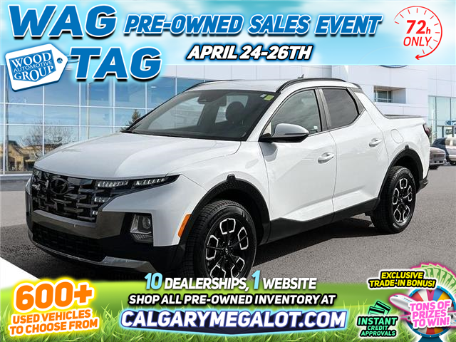 2023 Hyundai Santa Cruz Preferred (Stk: B85216) in Okotoks - Image 1 of 26