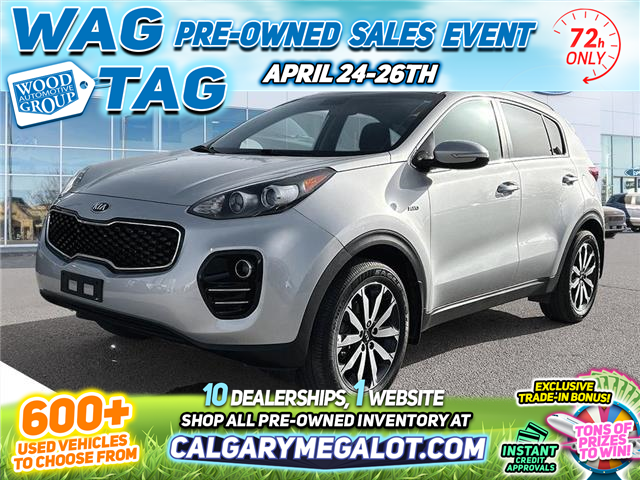 2017 Kia Sportage EX (Stk: B85187) in Okotoks - Image 1 of 26