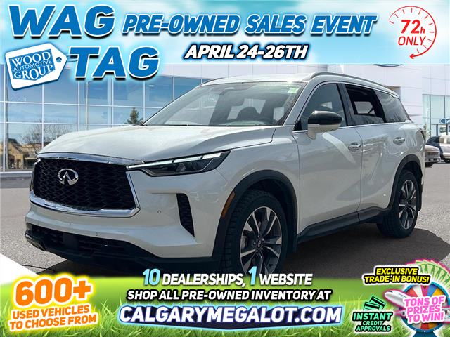 2025 Infiniti QX60 Luxe (Stk: B85222) in Okotoks - Image 1 of 26