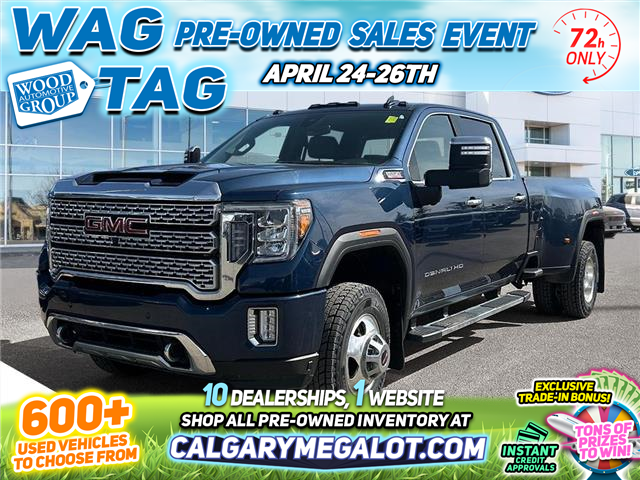 2022 GMC Sierra 3500HD Denali (Stk: RK-1106A) in Okotoks - Image 1 of 26