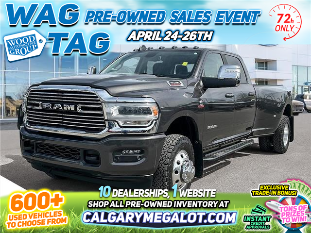 2024 RAM 3500 Laramie (Stk: SK-189A) in Okotoks - Image 1 of 26