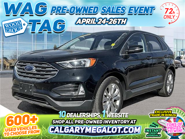 2023 Ford Edge Titanium (Stk: B85203) in Okotoks - Image 1 of 26