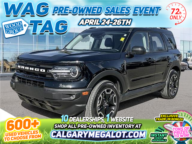 2023 Ford Bronco Sport Outer Banks (Stk: R-1154A) in Okotoks - Image 1 of 26