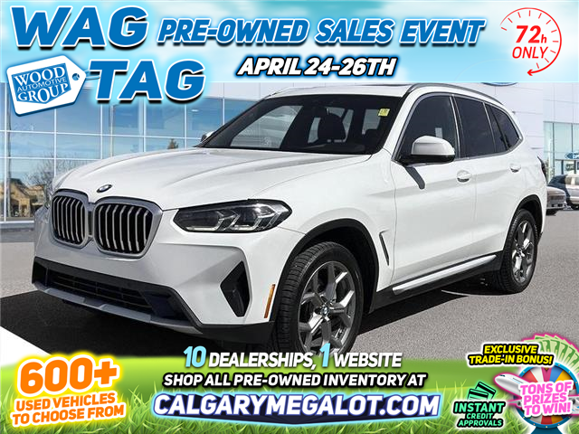 2023 BMW X3 xDrive30i (Stk: B85224) in Okotoks - Image 1 of 26