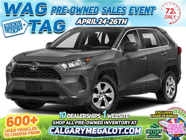 2022 Toyota RAV4 LE (Stk: B85233) in Okotoks - Image 1 of 11