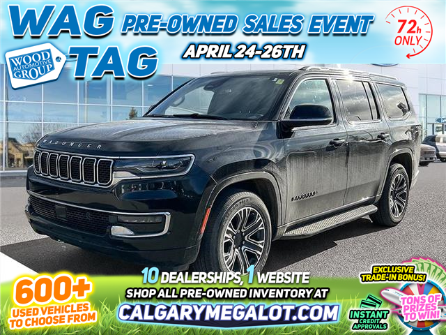 2023 Jeep Wagoneer Series II (Stk: B85226) in Okotoks - Image 1 of 25