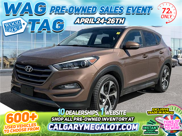 2016 Hyundai Tucson Premium 1.6 (Stk: B85127A) in Okotoks - Image 1 of 26