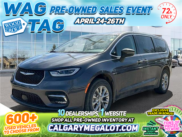 2023 Chrysler Pacifica Touring-L (Stk: B85225) in Okotoks - Image 1 of 25