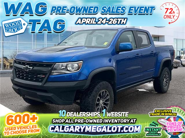 2020 Chevrolet Colorado ZR2 (Stk: R-1924A) in Okotoks - Image 1 of 25