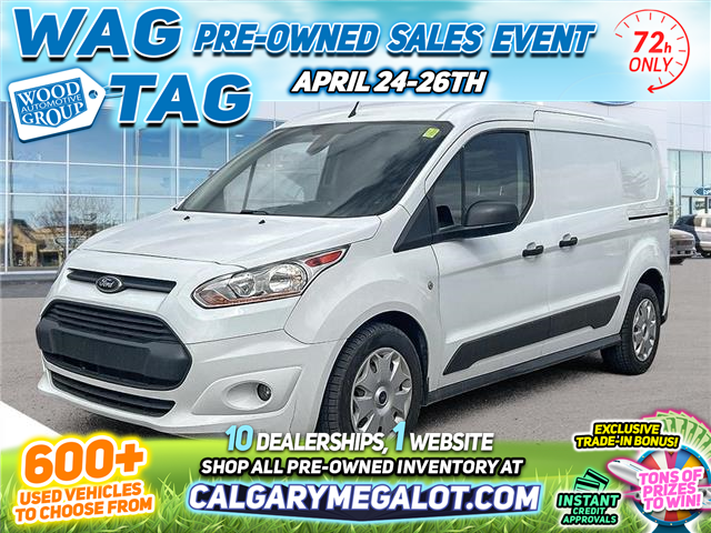 2018 Ford Transit Connect XLT (Stk: B85178) in Okotoks - Image 1 of 26
