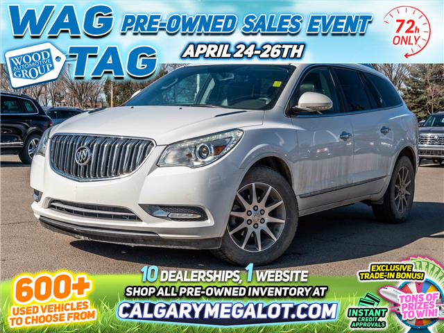 2017 Buick Enclave Leather (Stk: B85229A) in Okotoks - Image 1 of 27