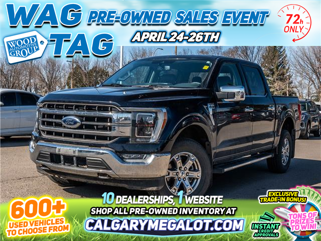 2021 Ford F-150 XLT (Stk: SK-1023A) in Okotoks - Image 1 of 28