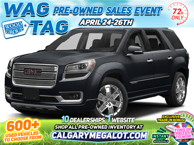 2015 GMC Acadia Denali (Stk: B85214A) in Okotoks - Image 1 of 13