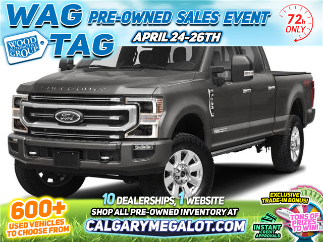 2022 Ford F-350 Platinum (Stk: B85235) in Okotoks - Image 1 of 12