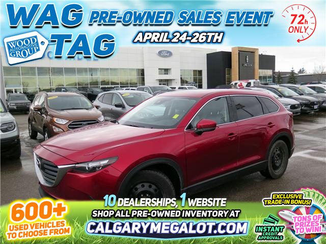 2018 Mazda CX-9 GS-L (Stk: S-257A) in Calgary - Image 1 of 25
