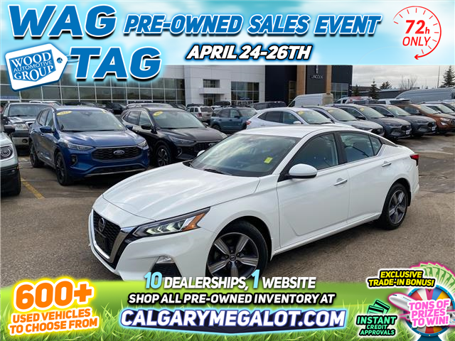 2022 Nissan Altima 2.5 SE (Stk: 19072) in Calgary - Image 1 of 25