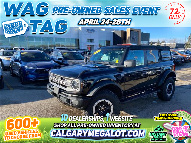 2022 Ford Bronco Big Bend (Stk: 19071) in Calgary - Image 1 of 27