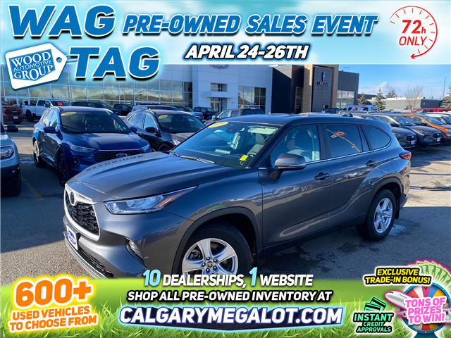 2023 Toyota Highlander LE (Stk: 19073) in Calgary - Image 1 of 23