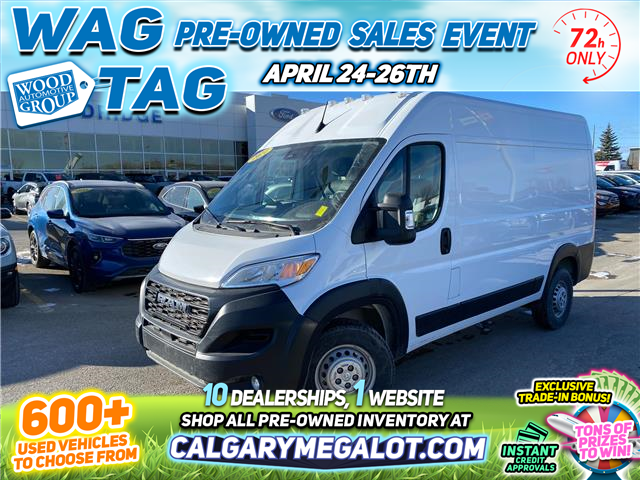2024 RAM ProMaster 2500 High Roof (Stk: 19081) in Calgary - Image 1 of 25