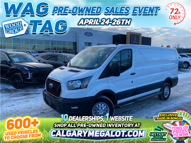 2023 Ford Transit-250 Cargo Base (Stk: 19099) in Calgary - Image 1 of 24
