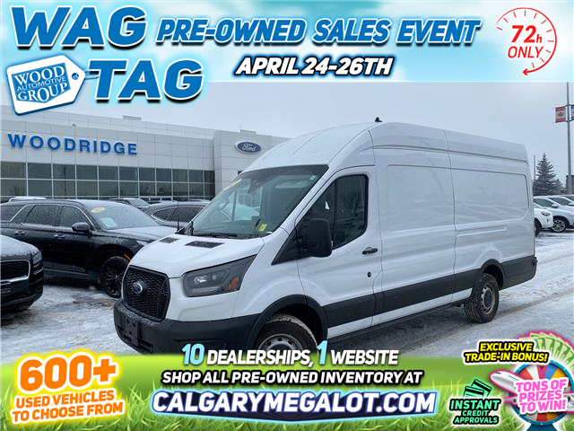 2023 Ford Transit-350 Cargo Base (Stk: 19113) in Calgary - Image 1 of 24