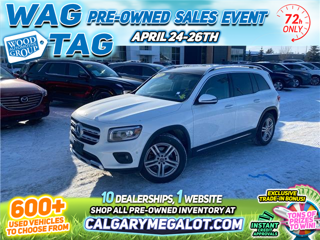 2023 Mercedes-Benz GLB 250 Base (Stk: 19105) in Calgary - Image 1 of 24