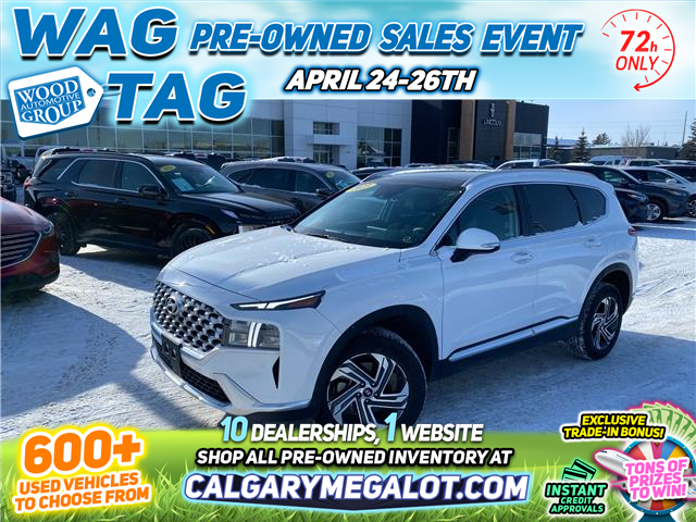 2023 Hyundai Santa Fe Preferred w/Trend Package (Stk: 19106) in Calgary - Image 1 of 25
