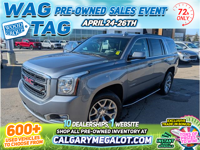 2018 GMC Yukon SLT (Stk: SK-43A) in Calgary - Image 1 of 17