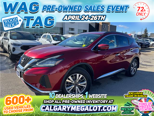 2023 Nissan Murano SV (Stk: 19104) in Calgary - Image 1 of 5