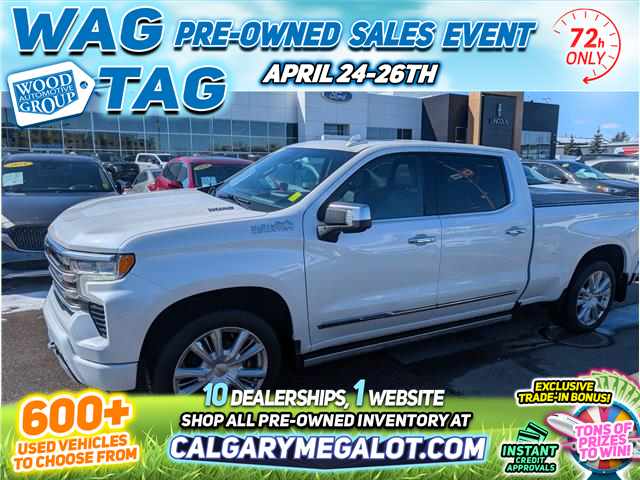 2022 Chevrolet Silverado 1500 High Country (Stk: R-1343A) in Calgary - Image 1 of 26