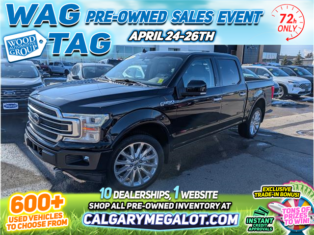 2020 Ford F-150 Limited (Stk: 19133) in Calgary - Image 1 of 28