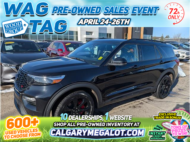 2021 Ford Explorer ST (Stk: 19164) in Calgary - Image 1 of 30