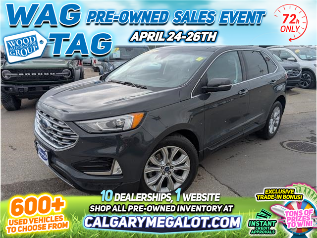 2021 Ford Edge Titanium (Stk: 19070) in Calgary - Image 1 of 25
