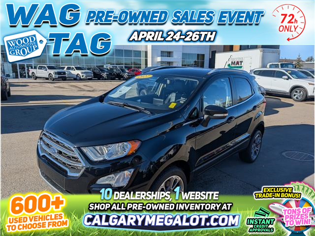 2022 Ford EcoSport Titanium (Stk: 90439A) in Calgary - Image 1 of 19