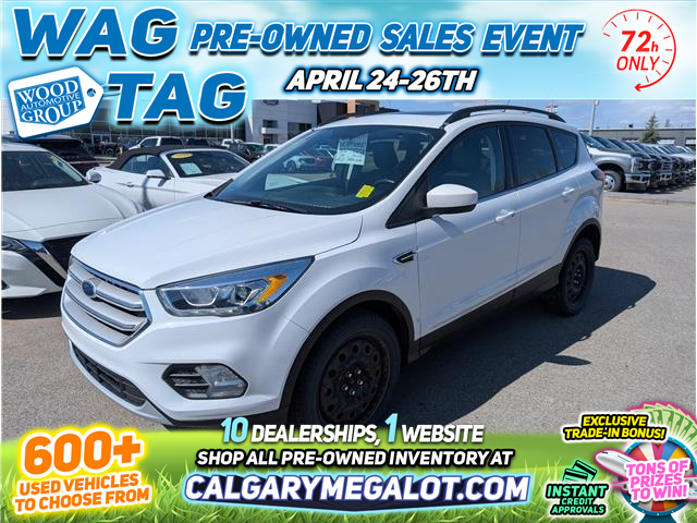 2019 Ford Escape SEL (Stk: S-1155A) in Calgary - Image 1 of 27