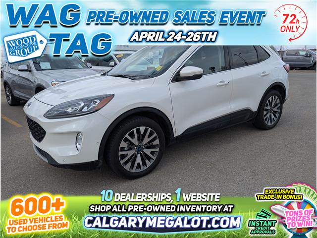 2020 Ford Escape Titanium (Stk: R-1926C) in Calgary - Image 1 of 24
