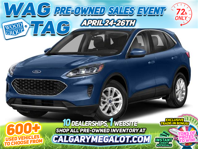 2022 Ford Escape SE (Stk: NK-332) in Calgary - Image 1 of 12