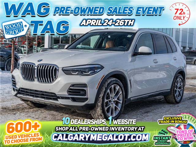 2022 BMW X5 xDrive40i (Stk: SU7506) in Calgary - Image 1 of 36