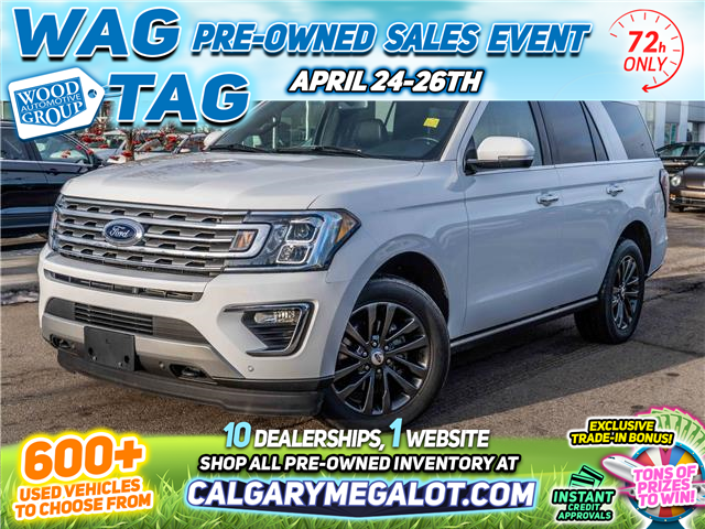 2021 Ford Expedition Limited (Stk: SU7510) in Calgary - Image 1 of 38