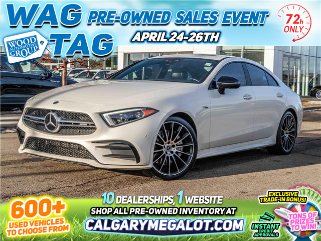 2019 Mercedes-Benz AMG CLS 53 Base (Stk: SR-117A) in Calgary - Image 1 of 41