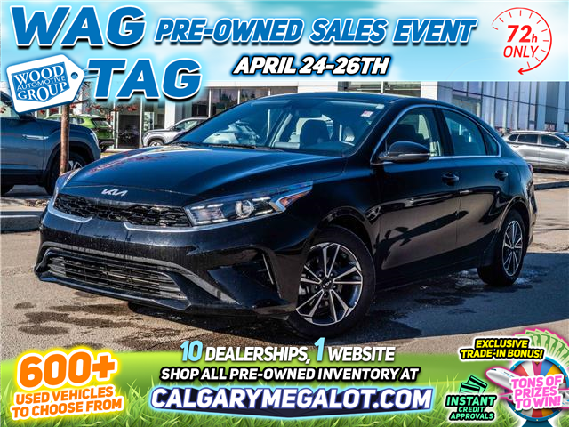 2023 Kia Forte EX (Stk: SU7515) in Calgary - Image 1 of 32