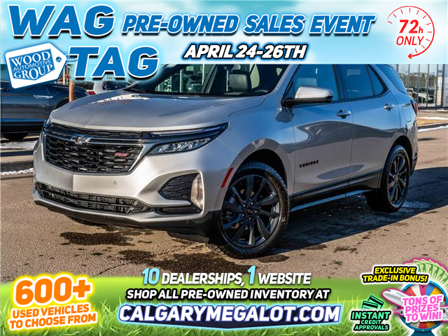 2022 Chevrolet Equinox RS (Stk: SS-72A) in Calgary - Image 1 of 34