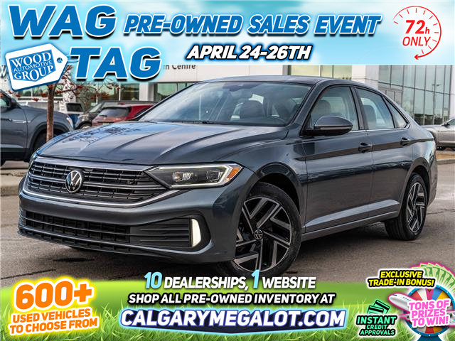 2022 Volkswagen Jetta Highline (Stk: SS-37A) in Calgary - Image 1 of 34