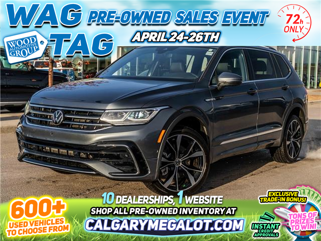 2023 Volkswagen Tiguan Highline R-Line (Stk: SS-218A) in Calgary - Image 1 of 40