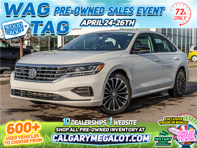 2022 Volkswagen Passat 2.0T LIMITED EDITION (Stk: SU7535) in Calgary - Image 1 of 31