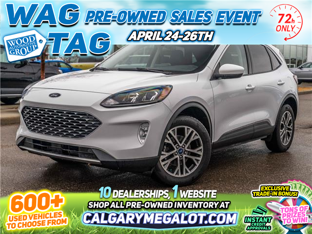 2022 Ford Escape SEL (Stk: SU7543) in Calgary - Image 1 of 35