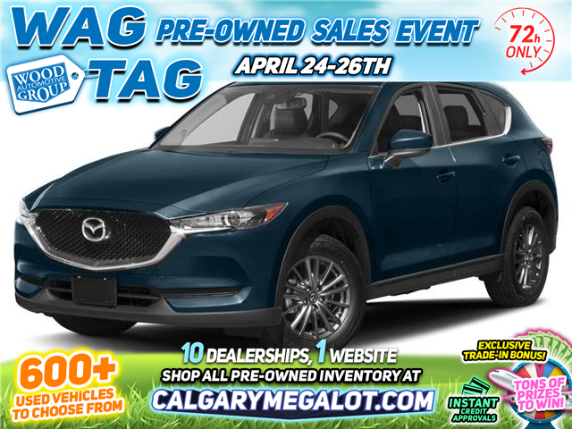 2017 Mazda CX-5 GS (Stk: SS-242A) in Calgary - Image 1 of 12
